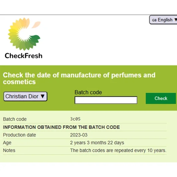 Miss Dior Rose Granita Shower Milk, 2.5 oz. NWOB - Picture 4 of 6